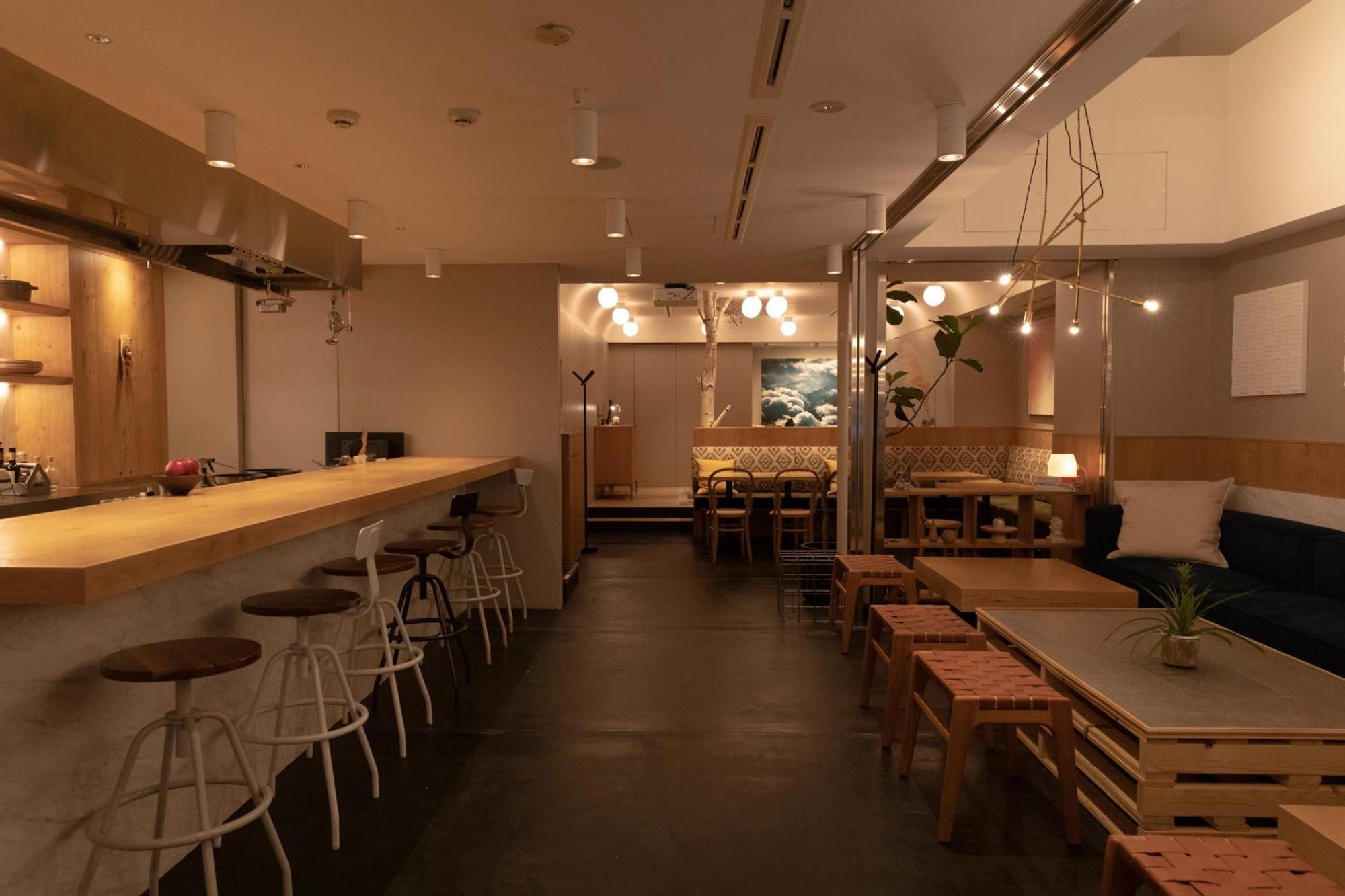 Cafe/Minimal Hotel Our Our Tokyo prefektur Exteriör bild