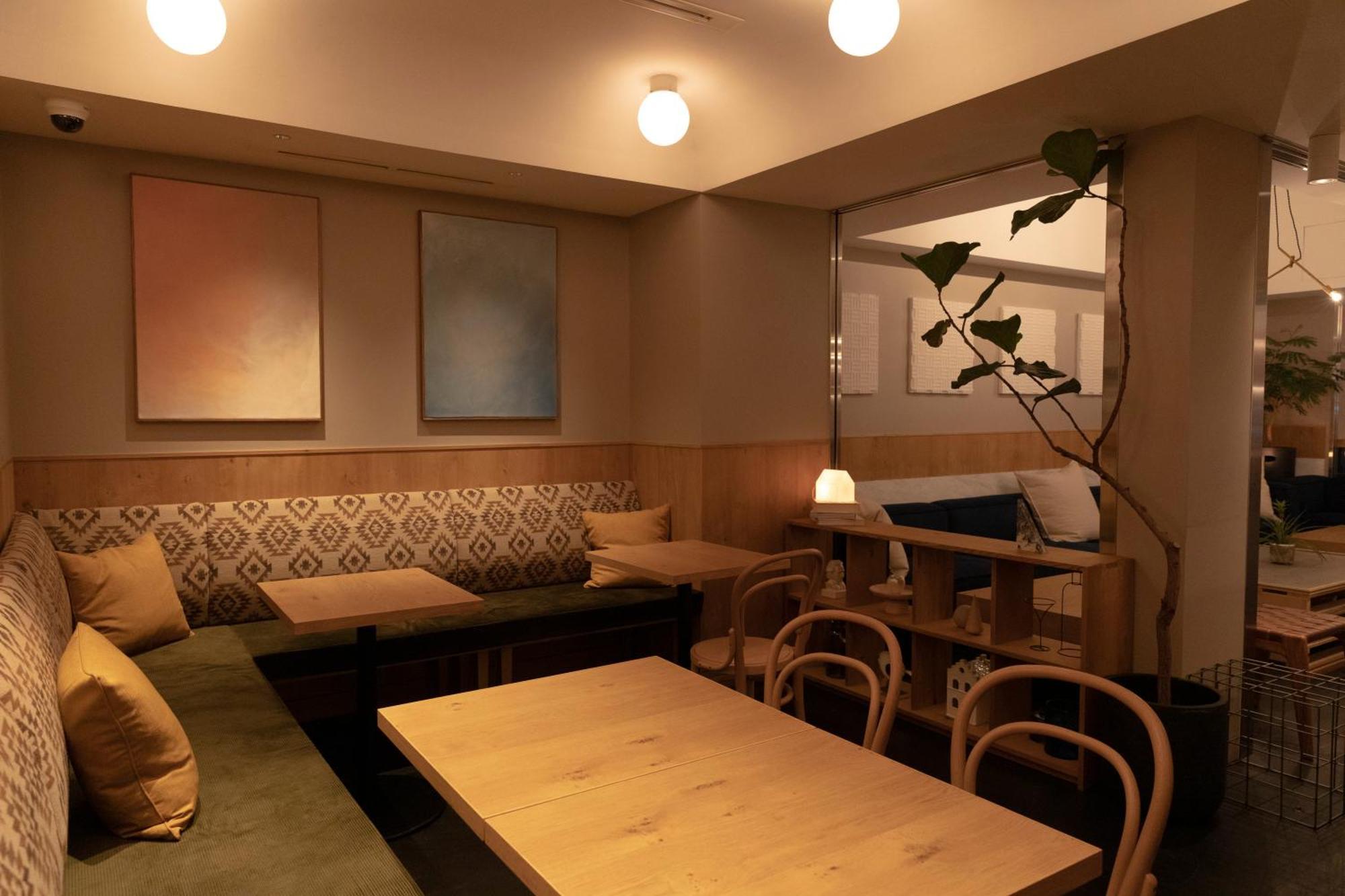 Cafe/Minimal Hotel Our Our Tokyo prefektur Exteriör bild