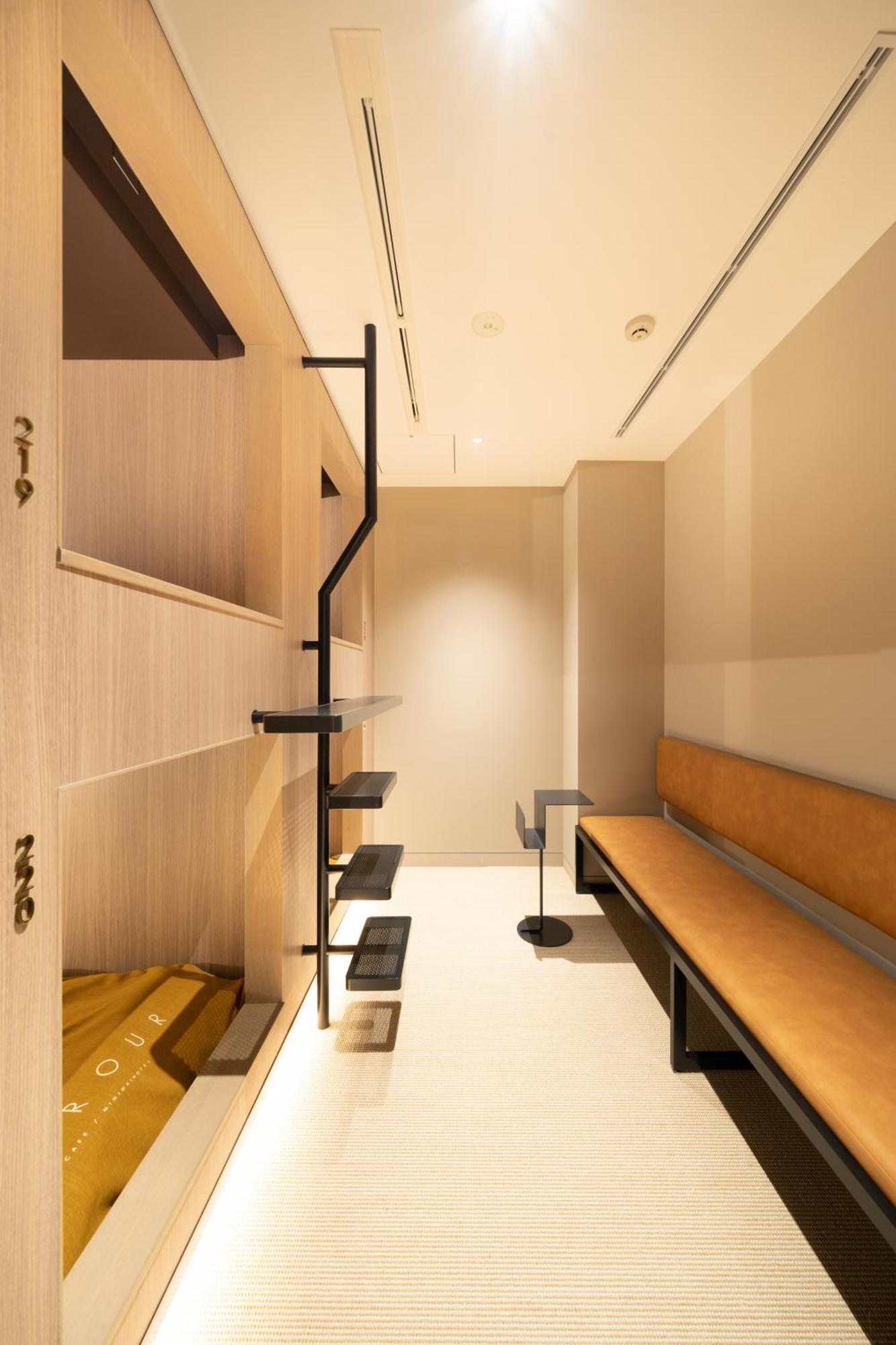 Cafe/Minimal Hotel Our Our Tokyo prefektur Exteriör bild