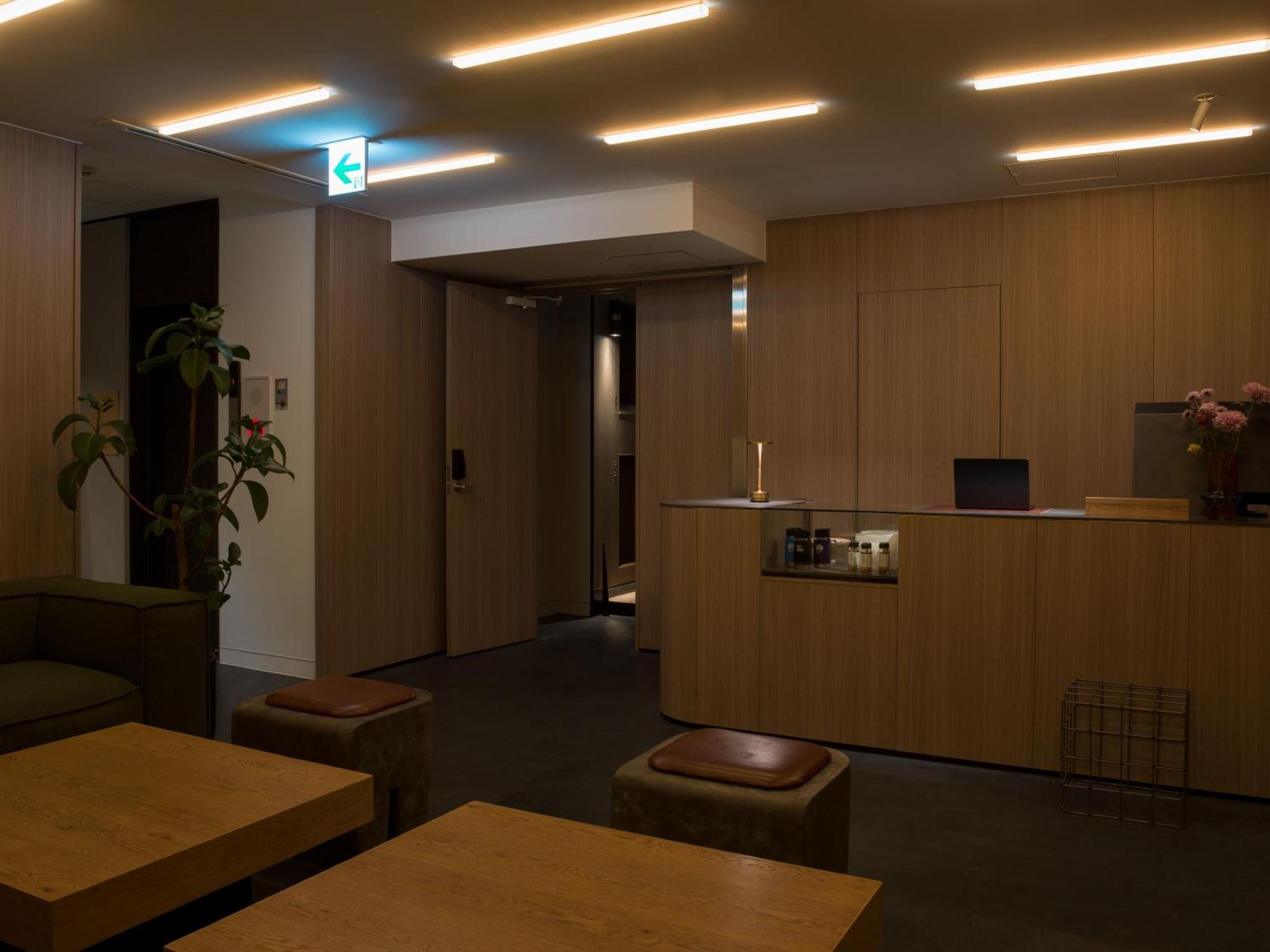 Cafe/Minimal Hotel Our Our Tokyo prefektur Exteriör bild