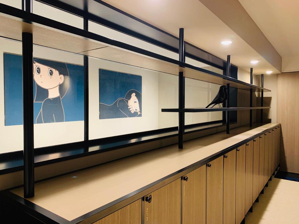 Cafe/Minimal Hotel Our Our Tokyo prefektur Exteriör bild